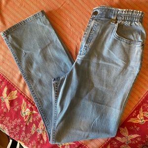 Marks & Spencer Elastic Waist Jeans Size 12 UK